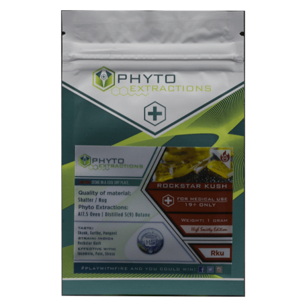Phyto – Rockstar Kush | Cheapweed.io Canada