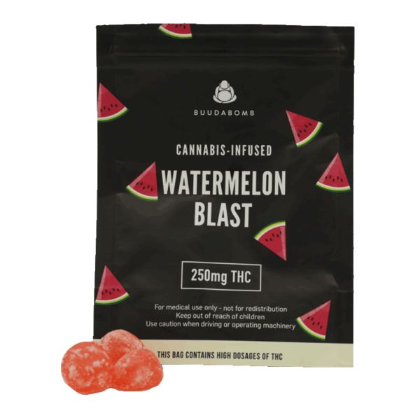 Buudabomb – Watermelon Blast – 250mg | Cheapweed.io Canada
