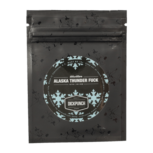 Dickpunch Extracts – Alaska Thunder Fuck (sativa) – 1g | Cheapweed.io Canada