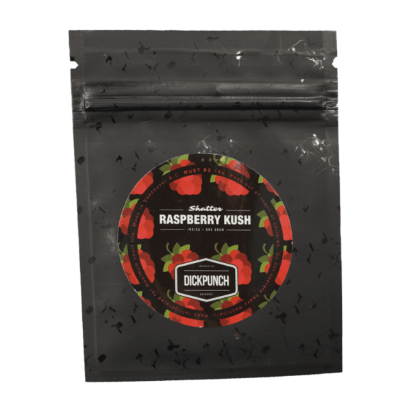 Dickpunch Extracts – Raspberry Kush (indica) – 1g | Cheapweed.io Canada