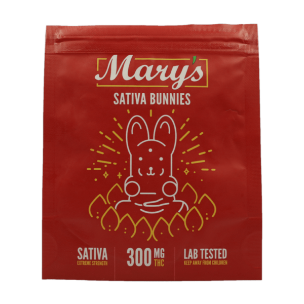 Mary’s Medibles – Sativa Bunnies – Extra Strength – 55mg | Cheapweed.io Canada