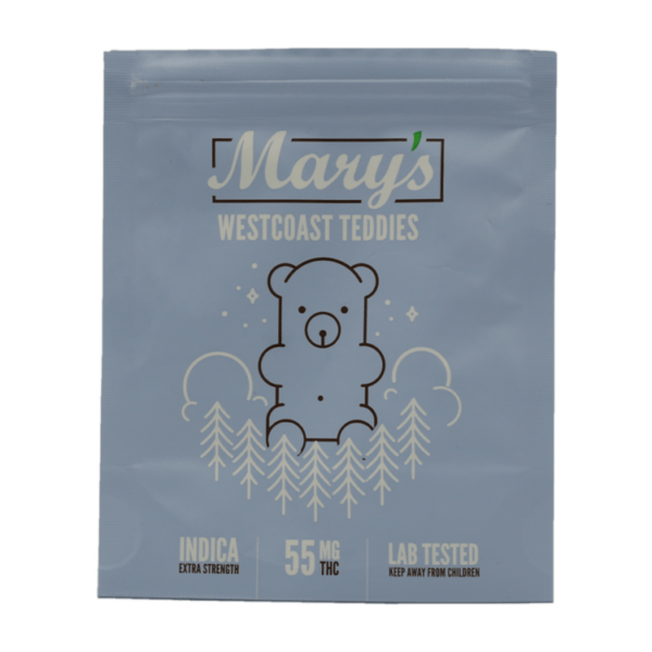Mary’s Medibles – Sativa Bunnies – Extra Strength – 55mg | Cheapweed.io Canada