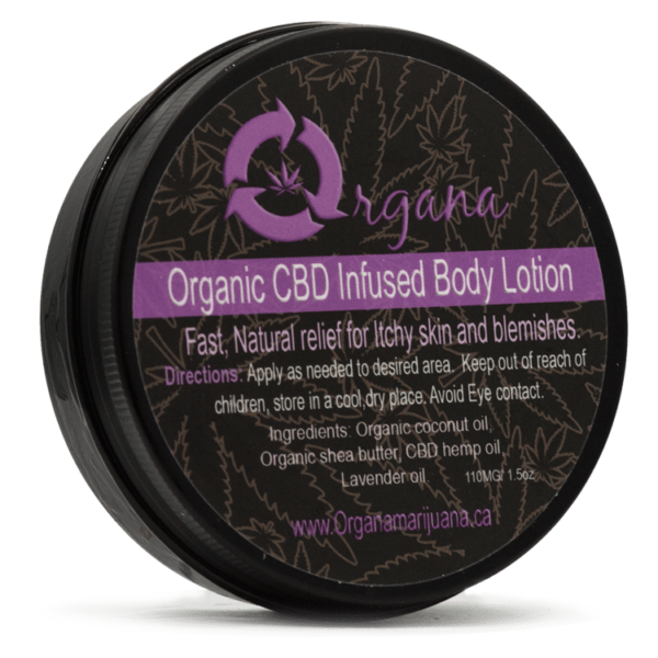 Organa – Organic CBD Infused Body Lotion | Cheapweed.io Canada