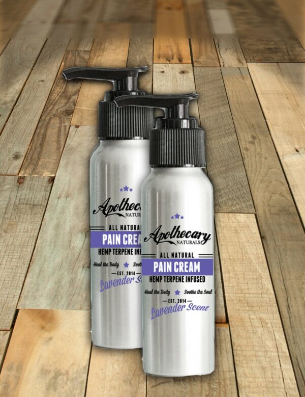 Apothecary Naturals – Topical Cream – Lavender – 120ml (Jar) | Cheapweed.io Canada