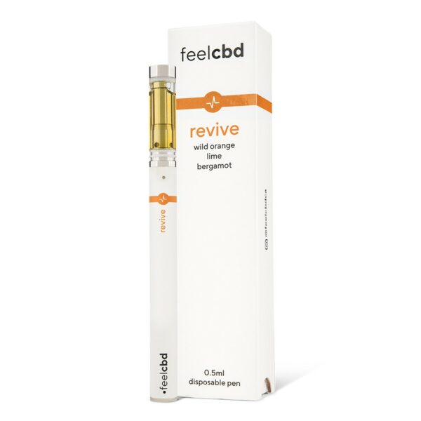 FeelCBD – Revive – Dispsable CBD Vape Pen 0.5ml | Cheapweed.io Canada