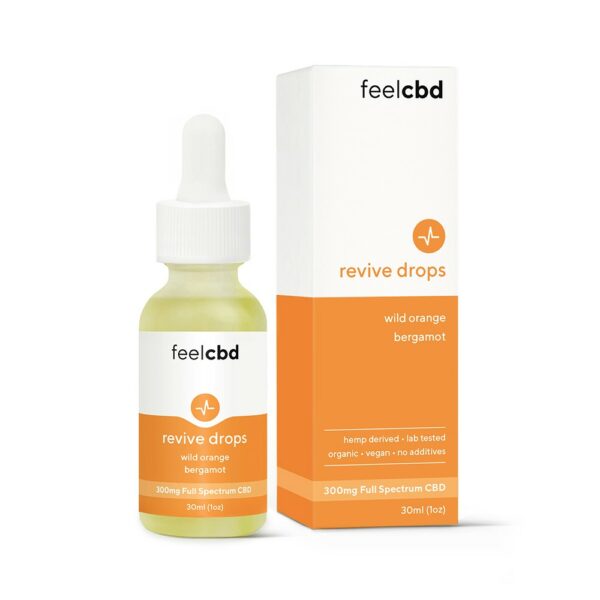 FeelCBD – Revive Drops – CBD Tincture 300mg | Cheapweed.io Canada