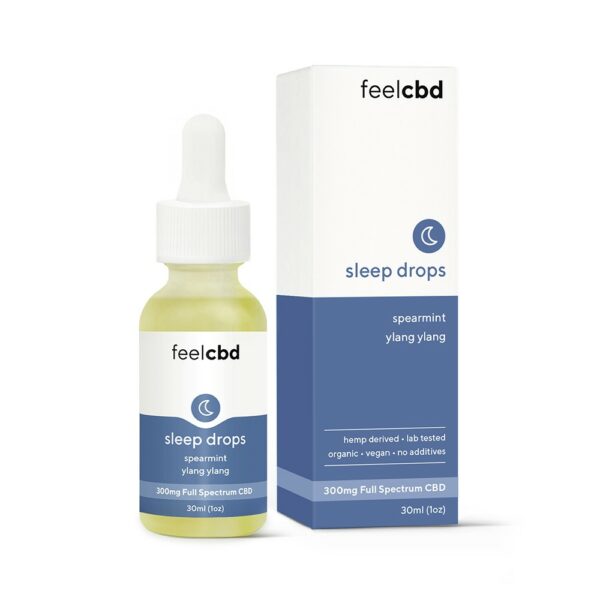 FeelCBD – Sleep Drops – CBD Tincture 300mg | Cheapweed.io Canada