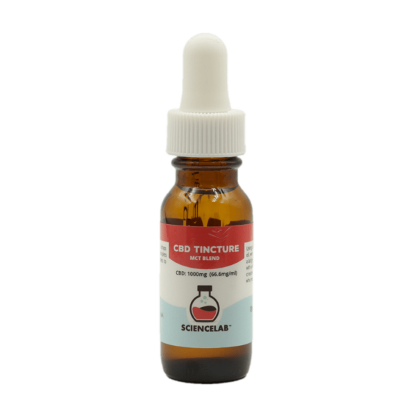 Sciencelab – Pure CBD Tincture – MCT Blend – 1000mg | Cheapweed.io Canada