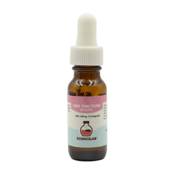 Sciencelab – Pure CBD Tincture – MCT Blend – 200mg | Cheapweed.io Canada