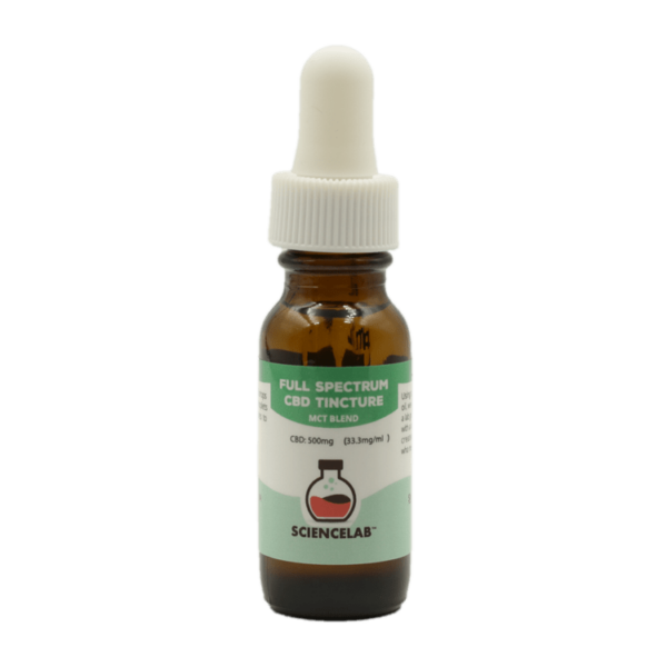 Sciencelab – Full Spectrum CBD Tincture – 500mg | Cheapweed.io Canada