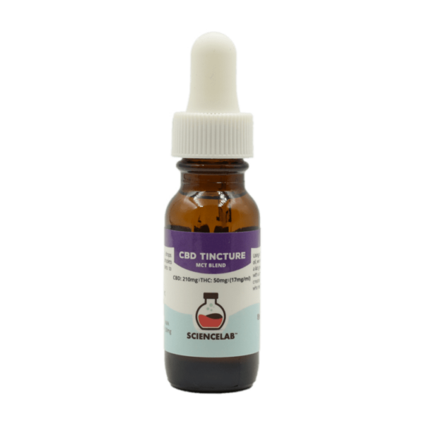 Sciencelab – CBD Tincture – 210mg CBD/ 50mg THC | Cheapweed.io Canada