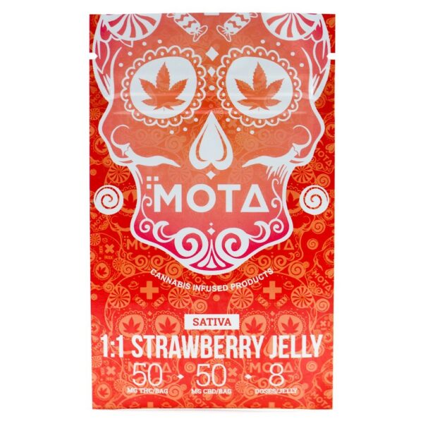 Mota – White Cube CBD – Strawberries & Cream – 180mg CBD | Cheapweed.io Canada