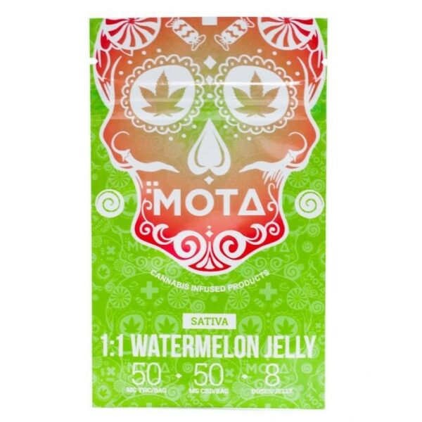 Mota – White Cube CBD – Strawberries & Cream – 180mg CBD | Cheapweed.io Canada