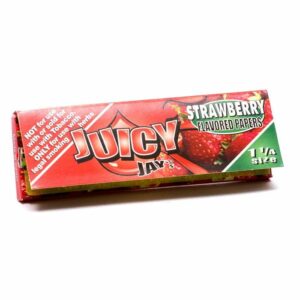 Juicy Jay’s – Hemp Papers (1.25 inch) – Strawberry | Cheapweed.io Canada