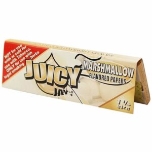 Juicy Jay’s – Hemp Papers (1.25 inch) – Marshmallow | Cheapweed.io Canada