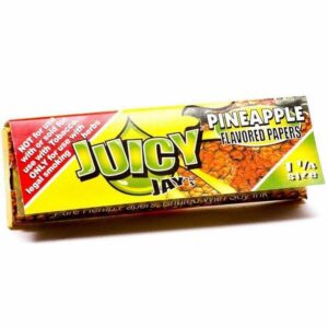 Juicy Jay’s – Hemp Papers (1.25 inch) – Pineapple | Cheapweed.io Canada