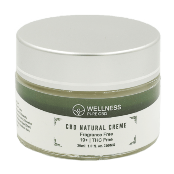 Wellness Pure CBD – Natural Creme – 500mg | Cheapweed.io Canada