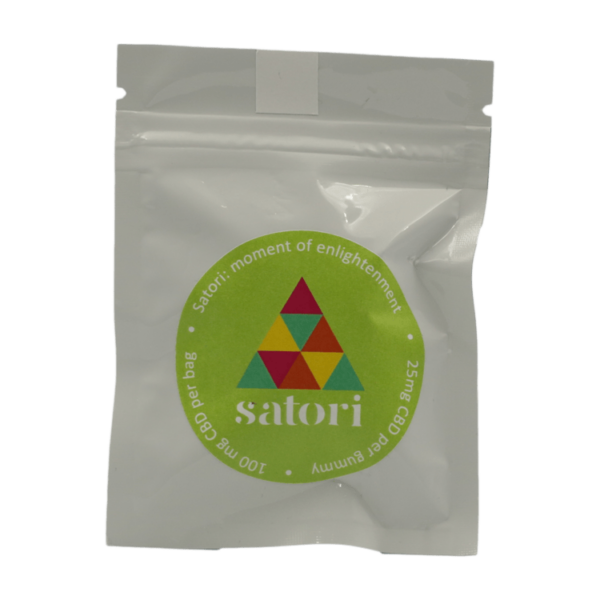 Satori Edibles – CBD Gummies – 100mg CBD | Cheapweed.io Canada