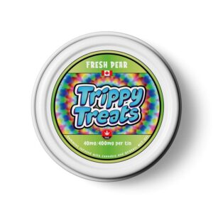 Trippy Treats – Hawaiian Fruit Punch Gummies – 400mg THC | Cheapweed.io Canada