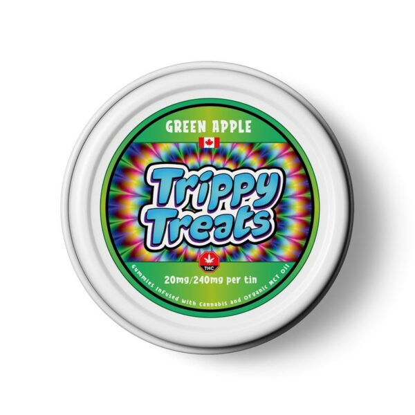 Trippy Treats – Hawaiian Fruit Punch Gummies – 400mg THC | Cheapweed.io Canada