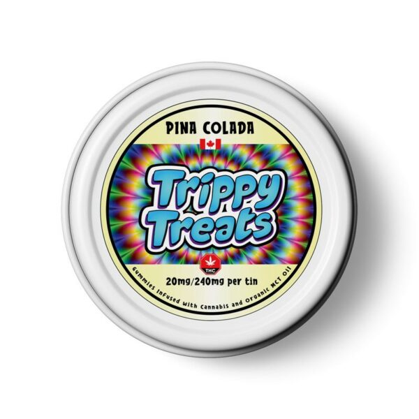 Trippy Treats – Hawaiian Fruit Punch Gummies – 400mg THC | Cheapweed.io Canada