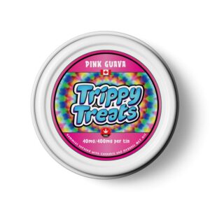 Trippy Treats – Hawaiian Fruit Punch Gummies – 400mg THC | Cheapweed.io Canada