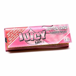 Juicy Jay’s – Hemp Papers (1.25 inch) – Cotton Candy | Cheapweed.io Canada