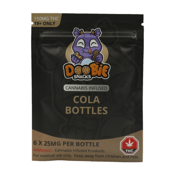 Doobie Snacks – CBD Sour Gummy Bears – 150mg CBD | Cheapweed.io Canada