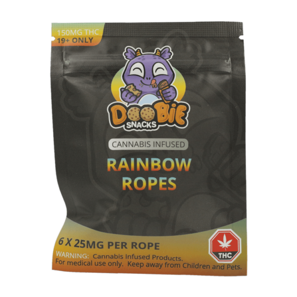 Doobie Snacks – Blue Raspberry – 200mg THC | Cheapweed.io Canada