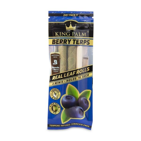 King Palm Slims (2 rolls) – Variety Flavours | Cheapweed.io Canada