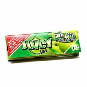 Juicy Jay’s – Hemp Papers (1.25 inch) – Green Apple | Cheapweed.io Canada