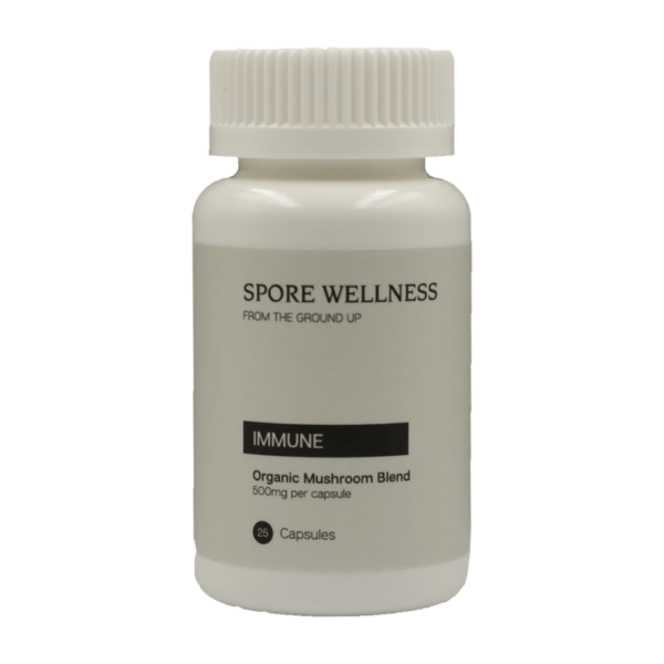 Spore Wellness – Organic Mushroom Blend – 500mg | Cheapweed.io Canada