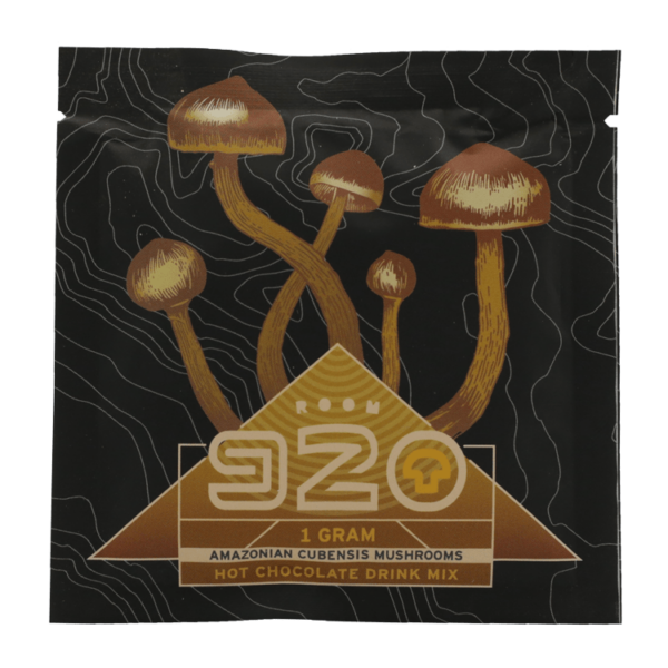 Room 920 – Hot Chocolate Drink Mix – 1 Gram (Amazonian Cubensis Mushrooms) | Cheapweed.io Canada
