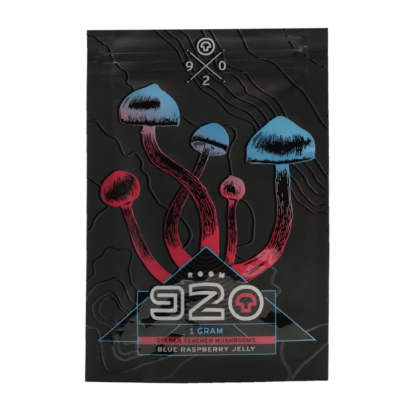 Room 920 – Blue Raspberry Jelly – 1 Gram (Golden Teacher Mushrooms) | Cheapweed.io Canada