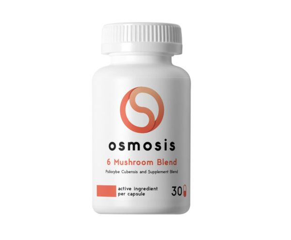 Osmosis 6 Mushroom Blend (30 Capsules) | Cheapweed.io Canada