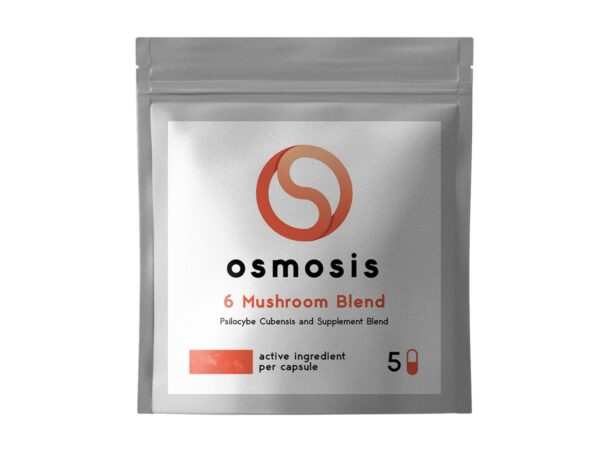 Osmosis 6 Mushroom Blend (5 Capsule Bags) | Cheapweed.io Canada