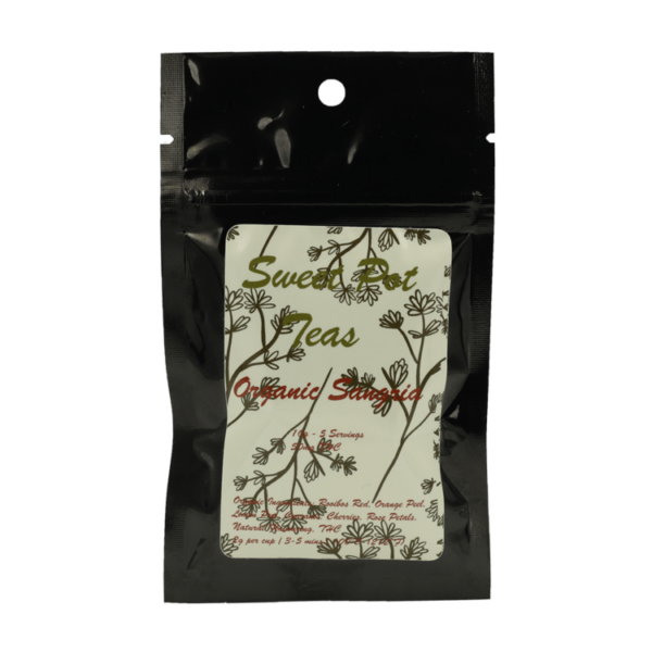 Sweet Pot – Infused Tea – Organic Creme of Earl Grey – 50mg THC | Cheapweed.io Canada