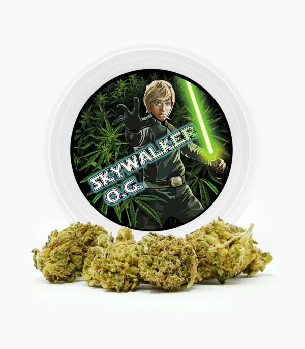 Westcoast Cali Tins – Premium Flower – Skywalker OG – 3.5g | Cheapweed.io Canada