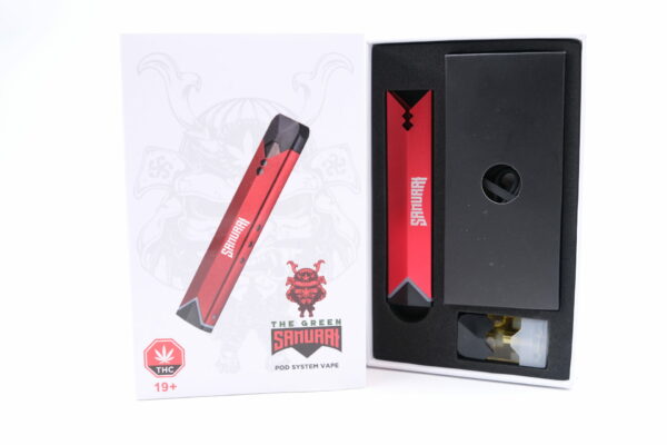 The Green Samurai – LED Vape Kit – 1ml THC | Cheapweed.io Canada