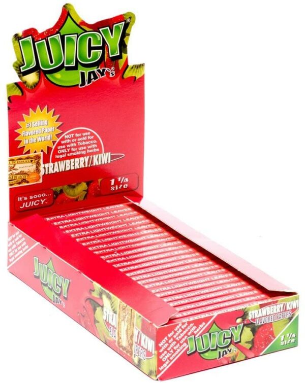 Juicy Jay’s – Hemp Papers (1.25 Inch) – Blueberry | Cheapweed.io Canada