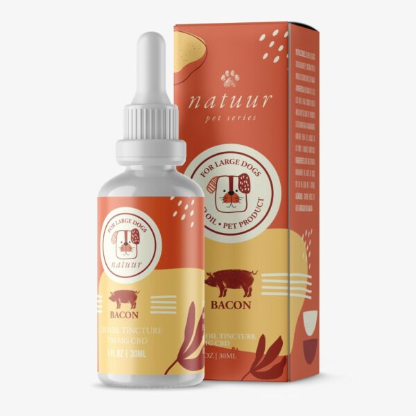 Natuur – Pet Series – CBD Oil For Small Dogs – Bacon Flavour – 125mg | Cheapweed.io Canada