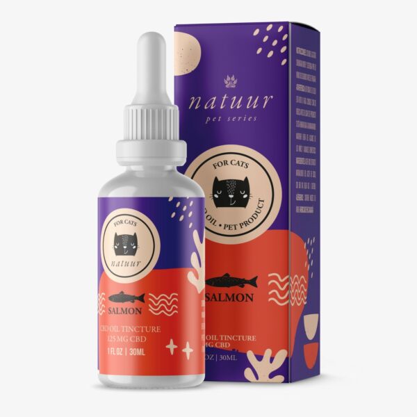 Natuur – Pet Series – CBD Oil For Small Dogs – Bacon Flavour – 125mg | Cheapweed.io Canada