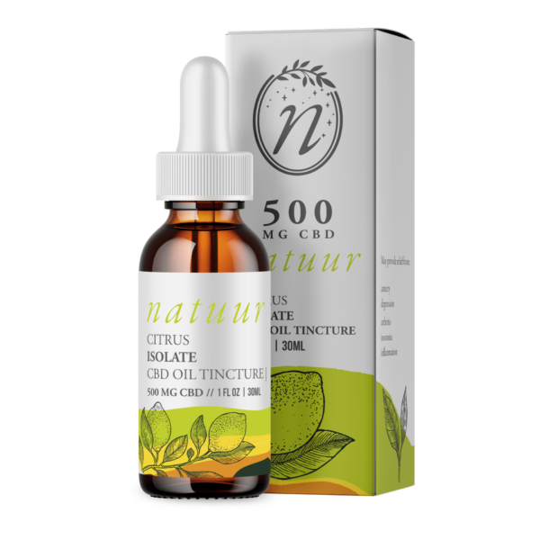 Natuur – Full Spectrum CBD Oil Tincture – Lemon Ginger – 1000mg | Cheapweed.io Canada