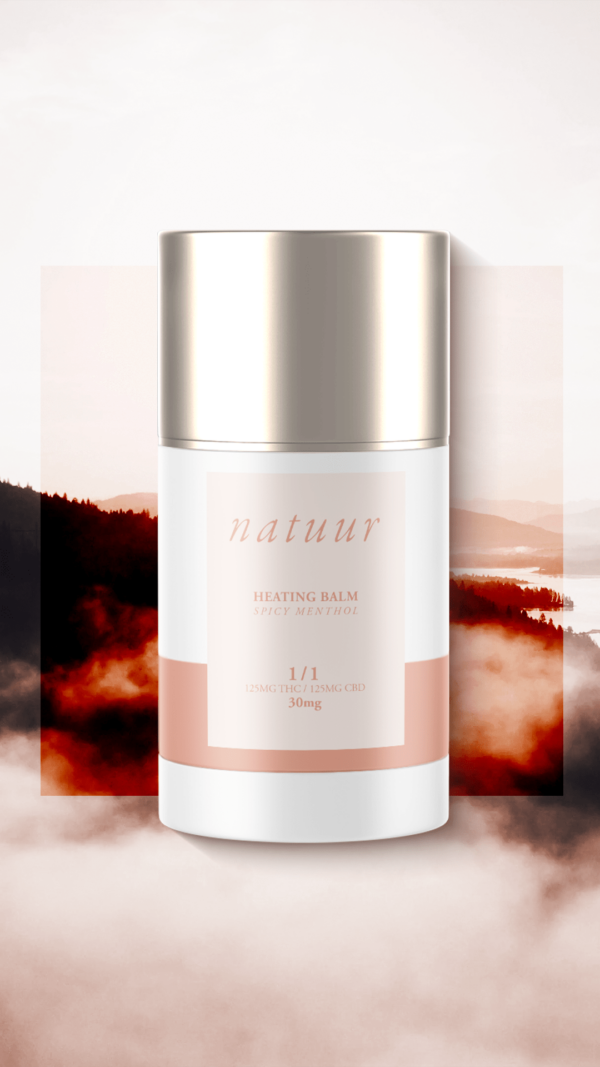 Natuur – Heating Balm – Spicy Menthol – 1:1 – 30mg | Cheapweed.io Canada
