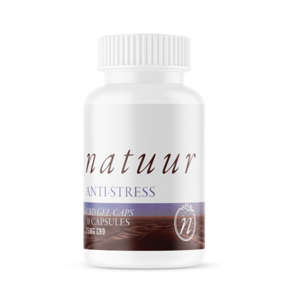 Natuur – CBD Gel Caps – Anti Stress | Cheapweed.io Canada