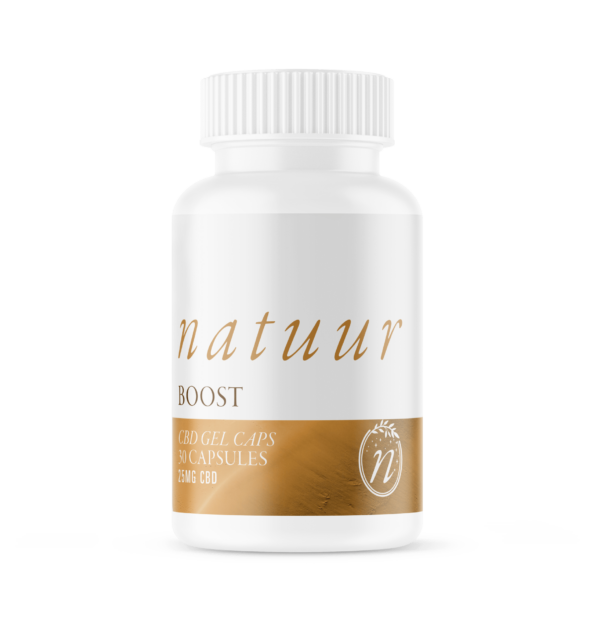 Natuur – CBD Gel Caps – Anti Stress | Cheapweed.io Canada