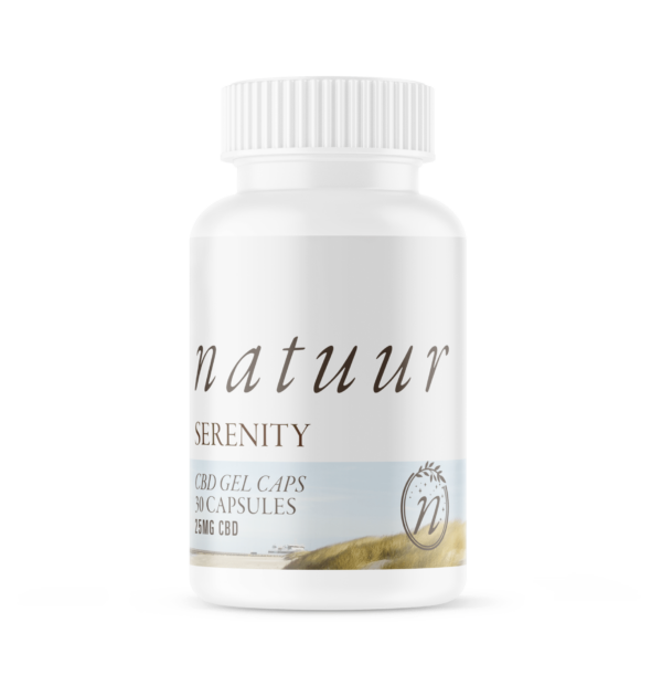 Natuur – CBD Gel Caps – Anti Stress | Cheapweed.io Canada