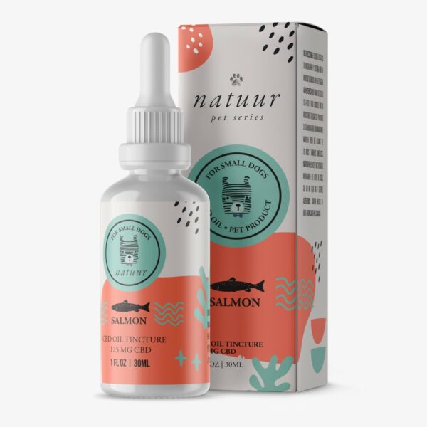 Natuur – Pet Series – CBD Oil For Small Dogs – Bacon Flavour – 125mg | Cheapweed.io Canada
