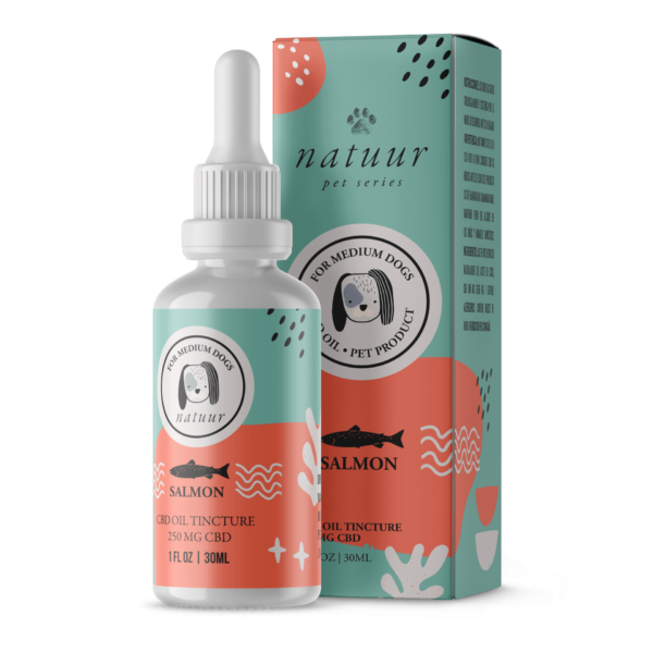 Natuur – Pet Series – CBD Oil For Small Dogs – Bacon Flavour – 125mg | Cheapweed.io Canada