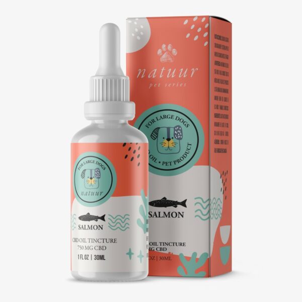 Natuur – Pet Series – CBD Oil For Small Dogs – Bacon Flavour – 125mg | Cheapweed.io Canada